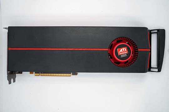 ATI Radeon HD5970 2GB  显示卡（ATI Radeon HD5970 X2芯片）